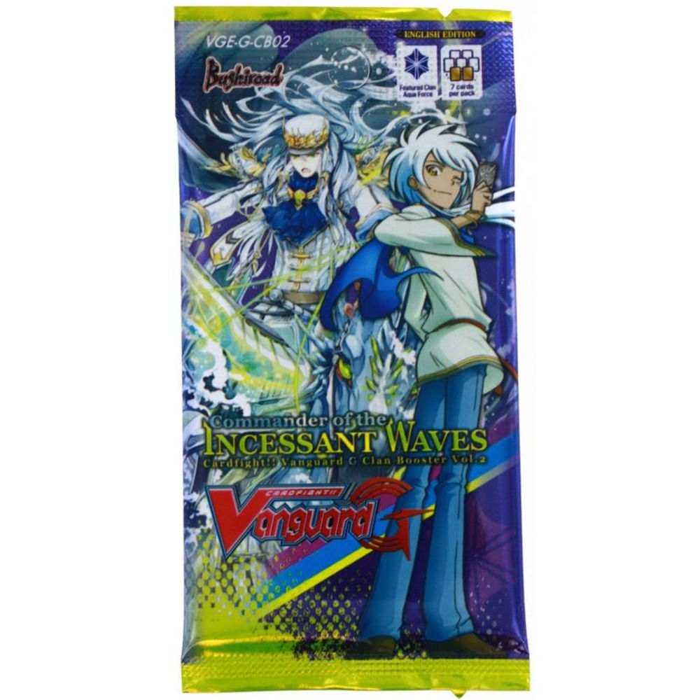 Cardfight!! Vanguard Incessant Waves Booster Pack